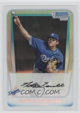 2011 Bowman Chrome - Prospects - Refractor #BCP165 - Nathan Eovaldi /500