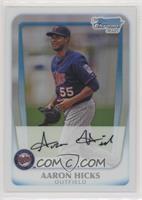 Aaron Hicks #/500