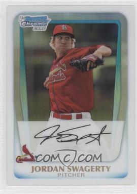 2011 Bowman Chrome - Prospects - Refractor #BCP183 - Jordan Swagerty /500