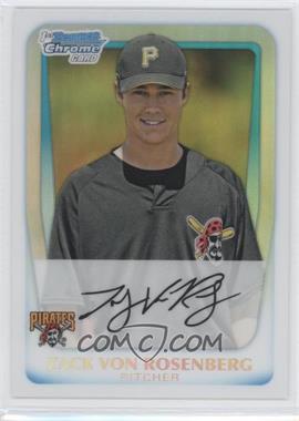 2011 Bowman Chrome - Prospects - Refractor #BCP193 - Zack Von Rosenberg /500