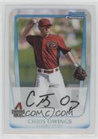 Chris Owings #/500