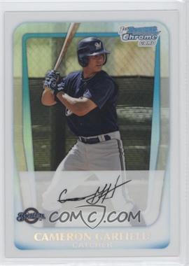 2011 Bowman Chrome - Prospects - Refractor #BCP203 - Cameron Garfield /500