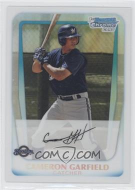 2011 Bowman Chrome - Prospects - Refractor #BCP203 - Cameron Garfield /500