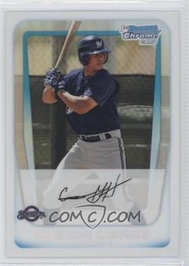 2011 Bowman Chrome - Prospects - Refractor #BCP203 - Cameron Garfield /500