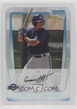 2011 Bowman Chrome - Prospects - Refractor #BCP203 - Cameron Garfield /500