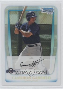 2011 Bowman Chrome - Prospects - Refractor #BCP203 - Cameron Garfield /500