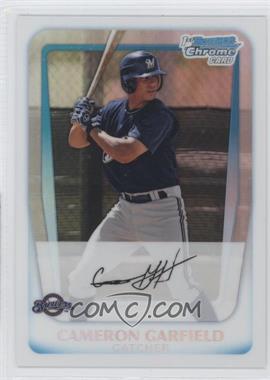 2011 Bowman Chrome - Prospects - Refractor #BCP203 - Cameron Garfield /500