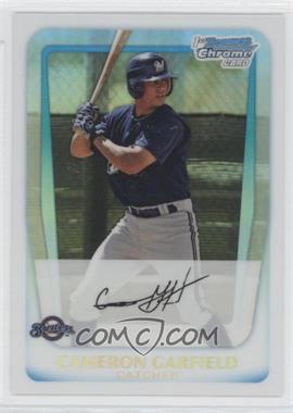 2011 Bowman Chrome - Prospects - Refractor #BCP203 - Cameron Garfield /500