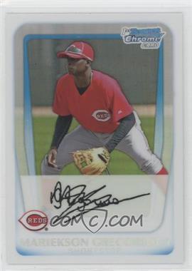 2011 Bowman Chrome - Prospects - Refractor #BCP209 - Mariekson Gregorious /500