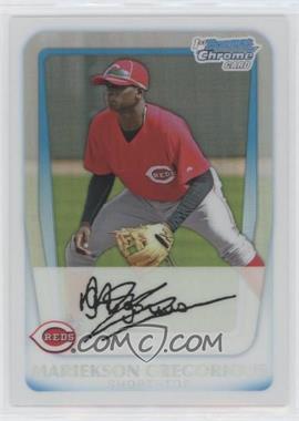 2011 Bowman Chrome - Prospects - Refractor #BCP209 - Mariekson Gregorious /500