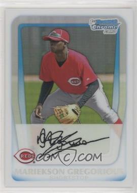 2011 Bowman Chrome - Prospects - Refractor #BCP209 - Mariekson Gregorious /500