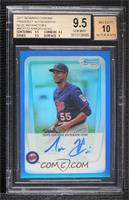 Aaron Hicks [BGS 9.5 GEM MINT] #/150