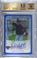 Brock Holt [BGS 9.5 GEM MINT] #/150