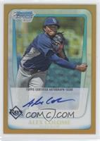 Alex Colome #/50