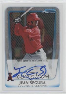 2011 Bowman Chrome - Prospects Autograph - Refractor #BCP131 - Jean Segura /500