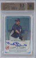 Manny Banuelos [BGS 9.5 GEM MINT] #/500