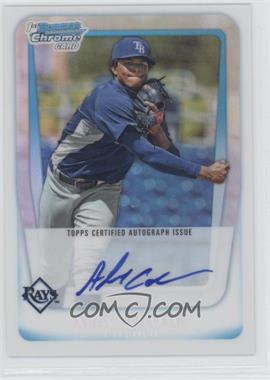 2011 Bowman Chrome - Prospects Autograph - Refractor #BCP161 - Alex Colome /500