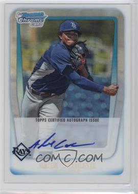 2011 Bowman Chrome - Prospects Autograph - Refractor #BCP161 - Alex Colome /500