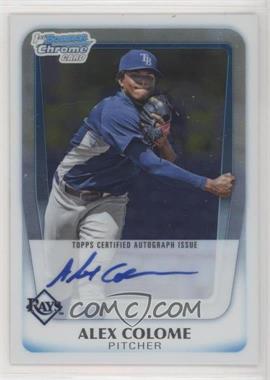 2011 Bowman Chrome - Prospects Autograph #BCP161 - Alex Colome [EX to NM]