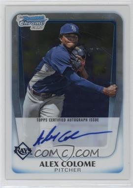 2011 Bowman Chrome - Prospects Autograph #BCP161 - Alex Colome [EX to NM]