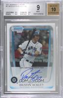 Dustin Ackley [BGS 9 MINT]