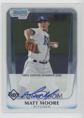 2011 Bowman Chrome - Prospects Autograph #BCP220 - Matt Moore