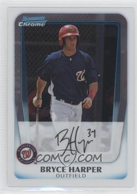 2011 Bowman Chrome - Prospects #BCP111 - Bryce Harper