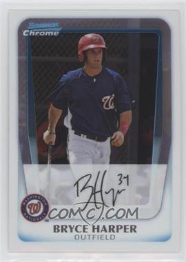 2011 Bowman Chrome - Prospects #BCP111 - Bryce Harper