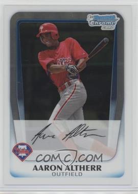 2011 Bowman Chrome - Prospects #BCP112 - Aaron Altherr