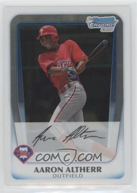 2011 Bowman Chrome - Prospects #BCP112 - Aaron Altherr