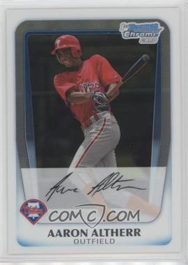 2011 Bowman Chrome - Prospects #BCP112 - Aaron Altherr