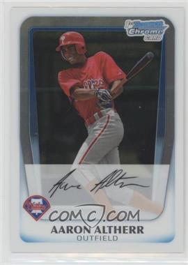 2011 Bowman Chrome - Prospects #BCP112 - Aaron Altherr