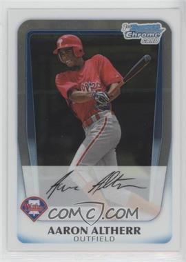 2011 Bowman Chrome - Prospects #BCP112 - Aaron Altherr