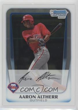 2011 Bowman Chrome - Prospects #BCP112 - Aaron Altherr