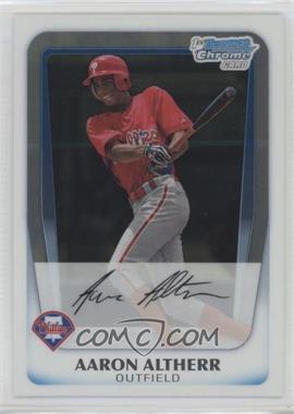 2011 Bowman Chrome - Prospects #BCP112 - Aaron Altherr