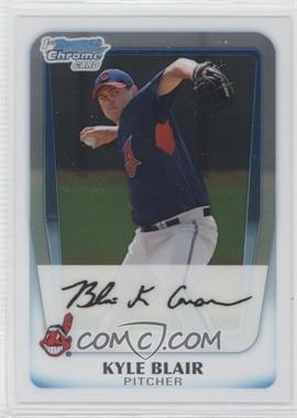 2011 Bowman Chrome - Prospects #BCP114 - Kyle Blair