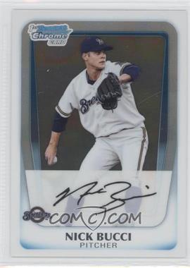 2011 Bowman Chrome - Prospects #BCP115 - Nick Bucci