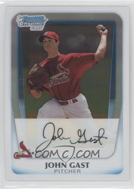 2011 Bowman Chrome - Prospects #BCP121 - John Gast