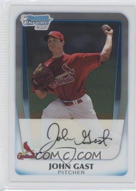 2011 Bowman Chrome - Prospects #BCP121 - John Gast