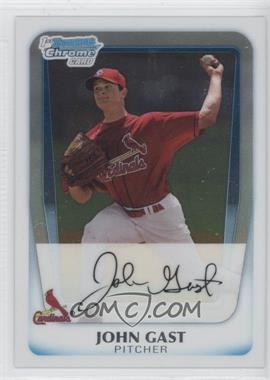 2011 Bowman Chrome - Prospects #BCP121 - John Gast