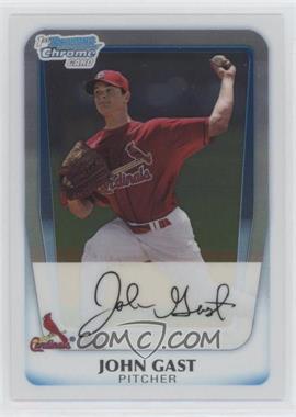 2011 Bowman Chrome - Prospects #BCP121 - John Gast