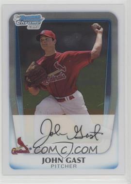 2011 Bowman Chrome - Prospects #BCP121 - John Gast