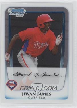 2011 Bowman Chrome - Prospects #BCP125 - Jiwan James