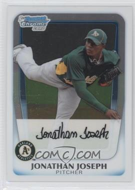 2011 Bowman Chrome - Prospects #BCP126 - Jonathan Joseph
