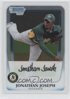 2011 Bowman Chrome - Prospects #BCP126 - Jonathan Joseph