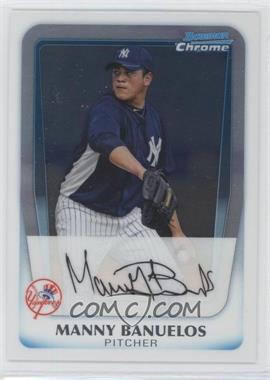 2011 Bowman Chrome - Prospects #BCP133 - Manny Banuelos