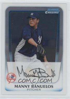 2011 Bowman Chrome - Prospects #BCP133 - Manny Banuelos