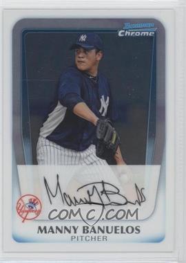 2011 Bowman Chrome - Prospects #BCP133 - Manny Banuelos