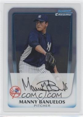 2011 Bowman Chrome - Prospects #BCP133 - Manny Banuelos