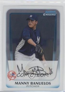 2011 Bowman Chrome - Prospects #BCP133 - Manny Banuelos